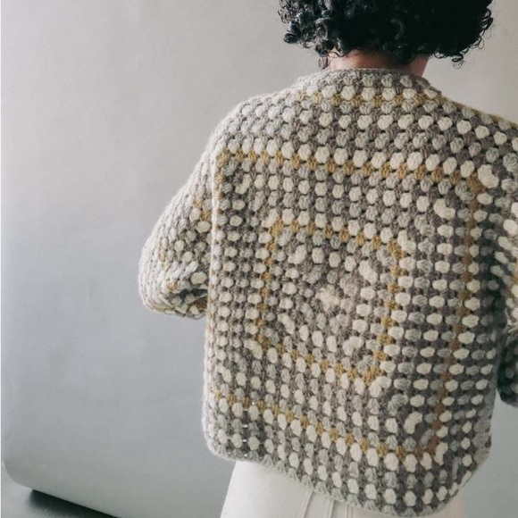 Marvin Ruby Nonna Sweater - Picture 6 of 6